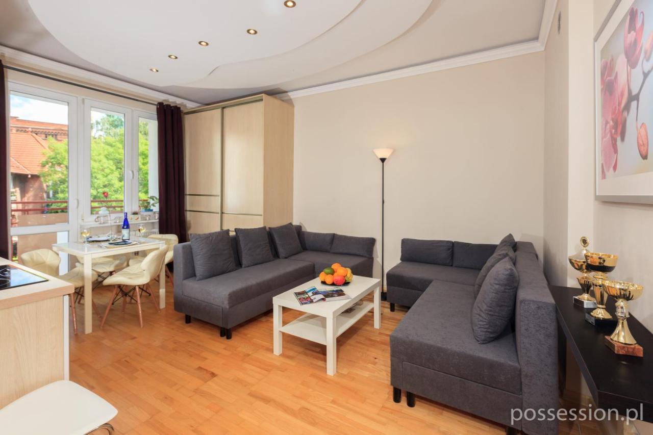 Gdansk Old Town Lagiewniki Apartment With Balcony Possession Gdańsk Exterior foto