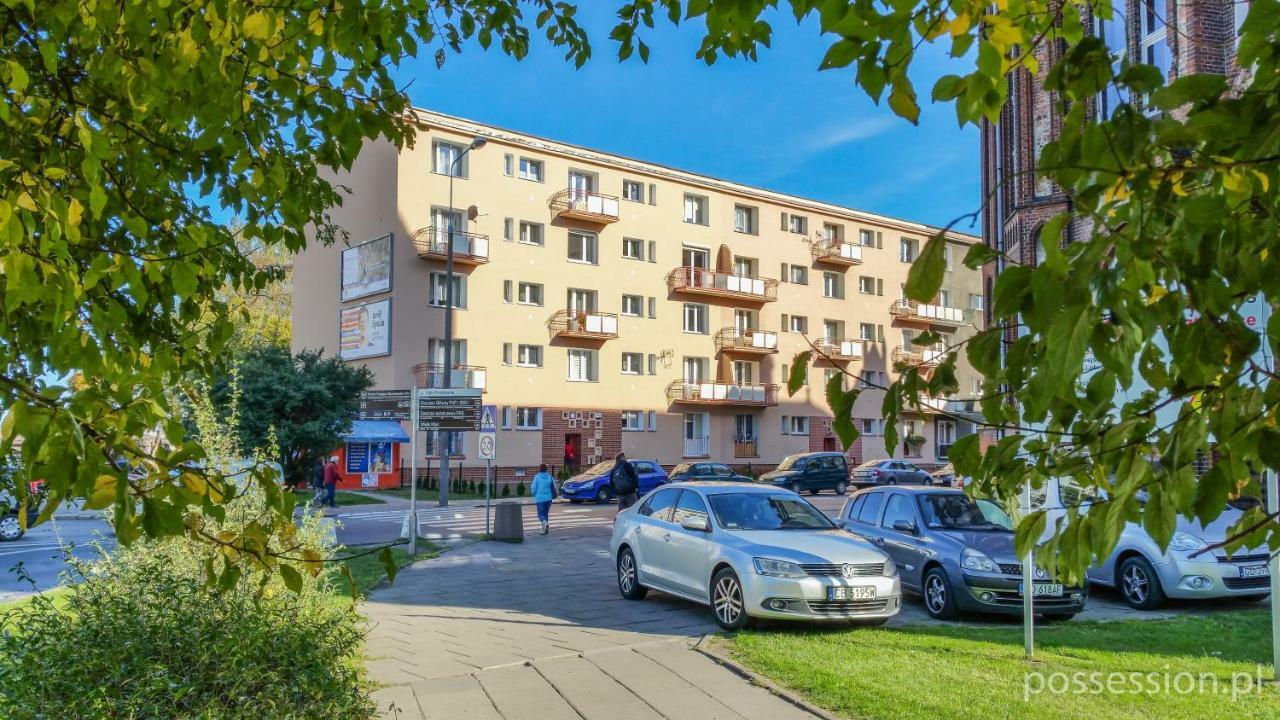 Gdansk Old Town Lagiewniki Apartment With Balcony Possession Gdańsk Exterior foto